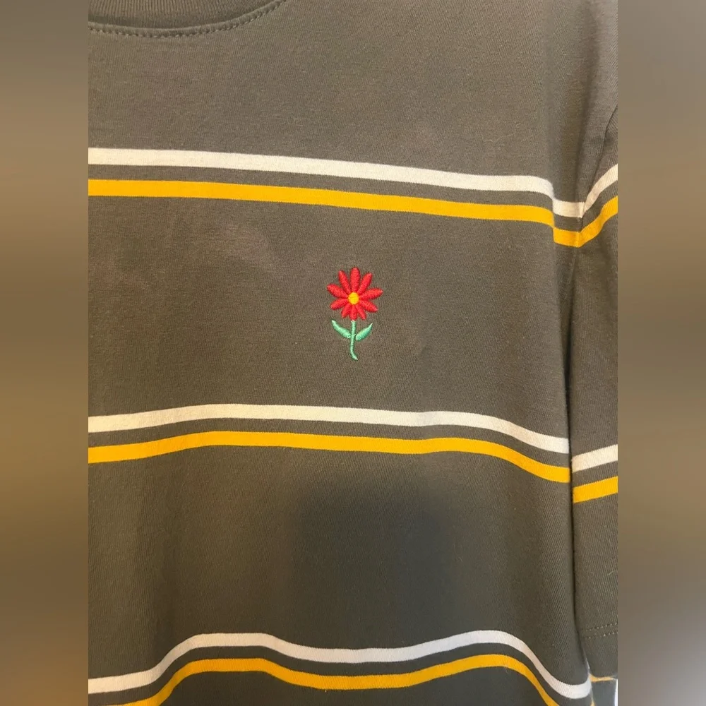 Men’s Vans Flower T-Shirt - Picture 3 of 5